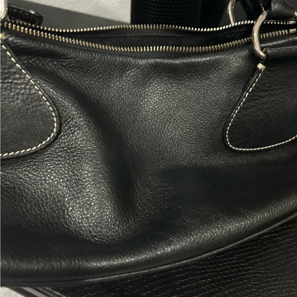 Authentic PRADA black Vit. Daino B purse - Picture 7 of 14
